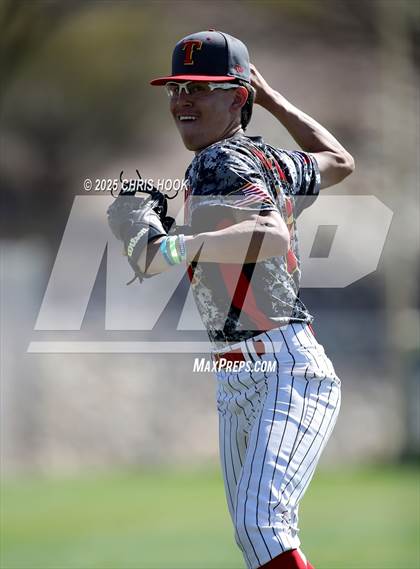 Thumbnail 3 in Ironwood Ridge vs Tucson High Magnet School (Chris Moon Memorial) photogallery.