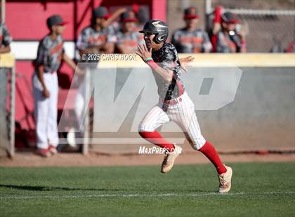 Thumbnail 1 in Ironwood Ridge vs Tucson High Magnet School (Chris Moon Memorial) photogallery.