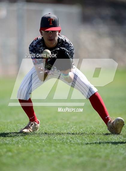Thumbnail 2 in Ironwood Ridge vs Tucson High Magnet School (Chris Moon Memorial) photogallery.