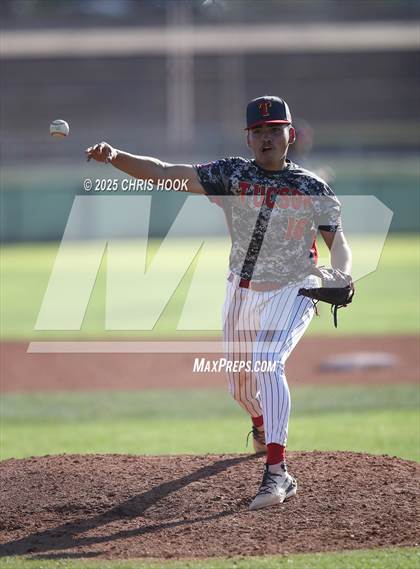 Thumbnail 3 in Ironwood Ridge vs Tucson High Magnet School (Chris Moon Memorial) photogallery.
