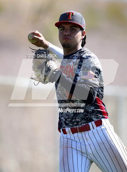 Thumbnail 3 in Ironwood Ridge vs Tucson High Magnet School (Chris Moon Memorial) photogallery.