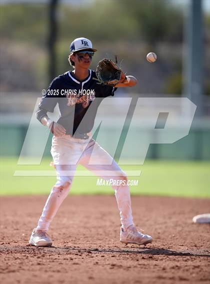 Thumbnail 2 in Ironwood Ridge vs Tucson High Magnet School (Chris Moon Memorial) photogallery.