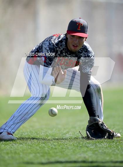 Thumbnail 2 in Ironwood Ridge vs Tucson High Magnet School (Chris Moon Memorial) photogallery.