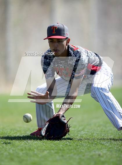 Thumbnail 1 in Ironwood Ridge vs Tucson High Magnet School (Chris Moon Memorial) photogallery.