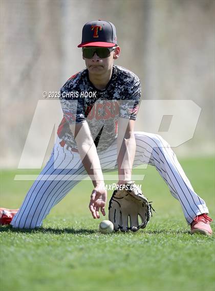 Thumbnail 1 in Ironwood Ridge vs Tucson High Magnet School (Chris Moon Memorial) photogallery.