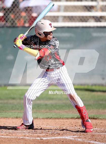 Thumbnail 1 in Ironwood Ridge vs Tucson High Magnet School (Chris Moon Memorial) photogallery.
