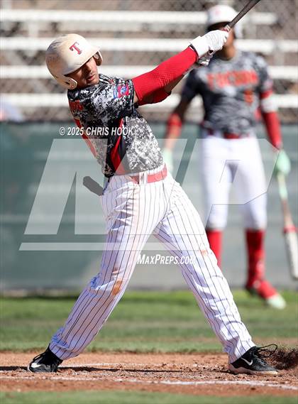 Thumbnail 1 in Ironwood Ridge vs Tucson High Magnet School (Chris Moon Memorial) photogallery.
