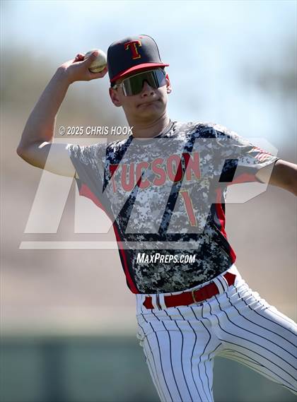 Thumbnail 1 in Ironwood Ridge vs Tucson High Magnet School (Chris Moon Memorial) photogallery.