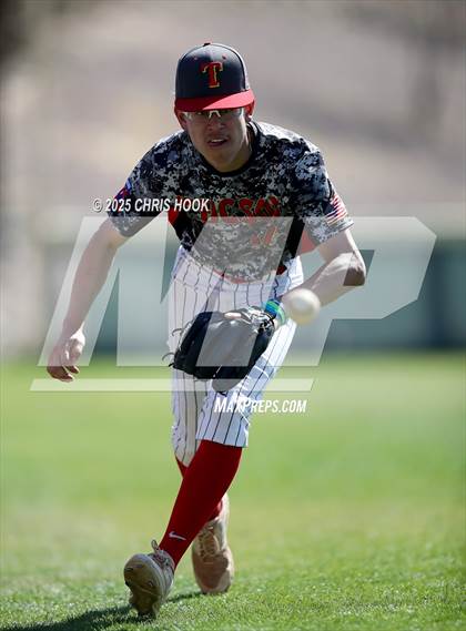 Thumbnail 2 in Ironwood Ridge vs Tucson High Magnet School (Chris Moon Memorial) photogallery.