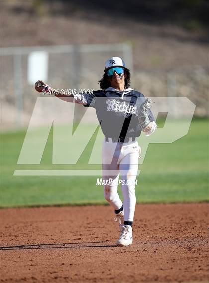 Thumbnail 1 in Ironwood Ridge vs Tucson High Magnet School (Chris Moon Memorial) photogallery.