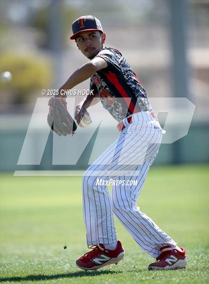 Thumbnail 1 in Ironwood Ridge vs Tucson High Magnet School (Chris Moon Memorial) photogallery.