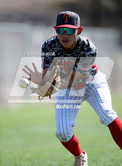 Thumbnail 3 in Ironwood Ridge vs Tucson High Magnet School (Chris Moon Memorial) photogallery.