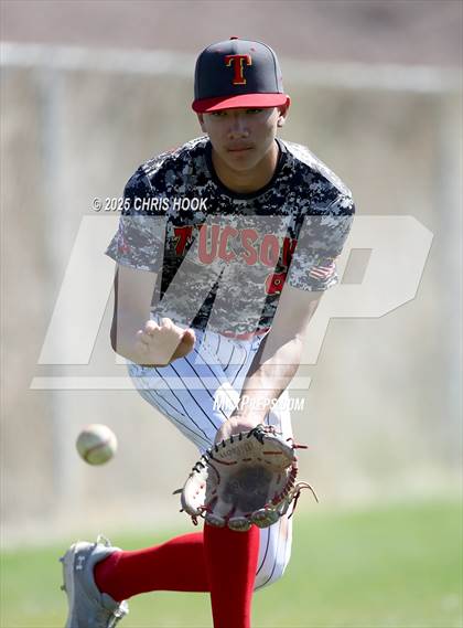 Thumbnail 3 in Ironwood Ridge vs Tucson High Magnet School (Chris Moon Memorial) photogallery.