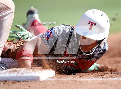 Thumbnail 2 in Ironwood Ridge vs Tucson High Magnet School (Chris Moon Memorial) photogallery.