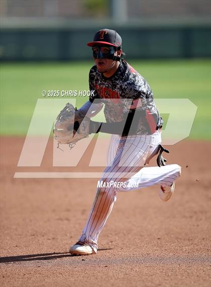 Thumbnail 3 in Ironwood Ridge vs Tucson High Magnet School (Chris Moon Memorial) photogallery.