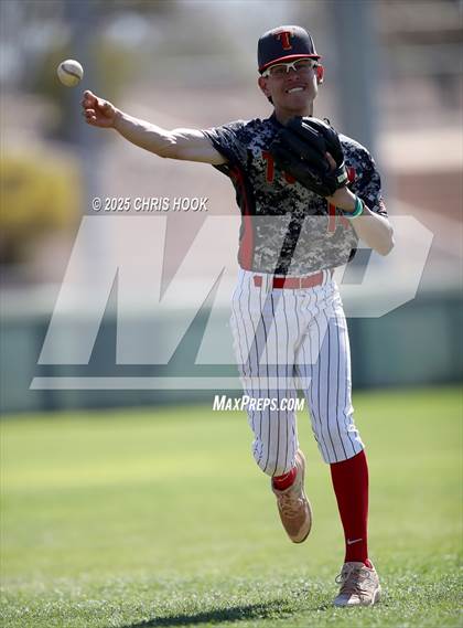 Thumbnail 3 in Ironwood Ridge vs Tucson High Magnet School (Chris Moon Memorial) photogallery.