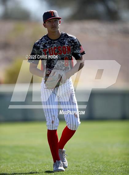 Thumbnail 1 in Ironwood Ridge vs Tucson High Magnet School (Chris Moon Memorial) photogallery.