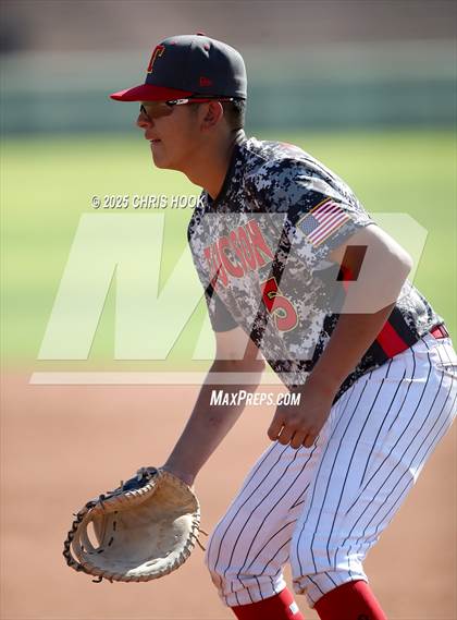 Thumbnail 1 in Ironwood Ridge vs Tucson High Magnet School (Chris Moon Memorial) photogallery.
