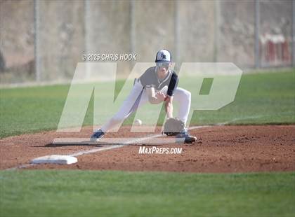 Thumbnail 1 in Ironwood Ridge vs Tucson High Magnet School (Chris Moon Memorial) photogallery.