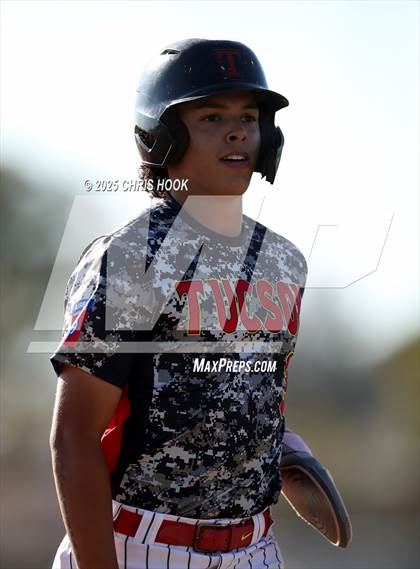 Thumbnail 1 in Ironwood Ridge vs Tucson High Magnet School (Chris Moon Memorial) photogallery.