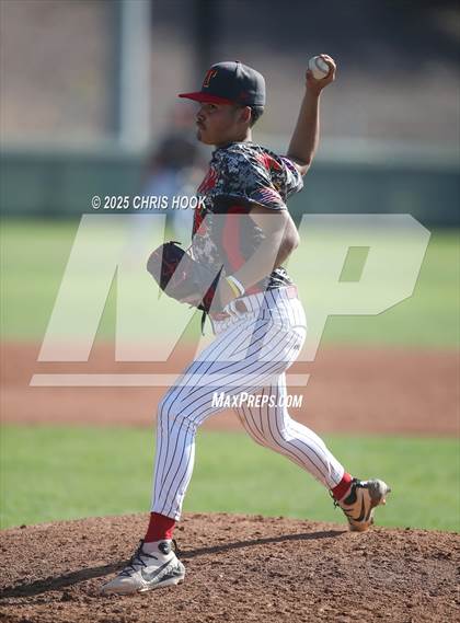 Thumbnail 3 in Ironwood Ridge vs Tucson High Magnet School (Chris Moon Memorial) photogallery.