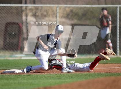 Thumbnail 2 in Ironwood Ridge vs Tucson High Magnet School (Chris Moon Memorial) photogallery.