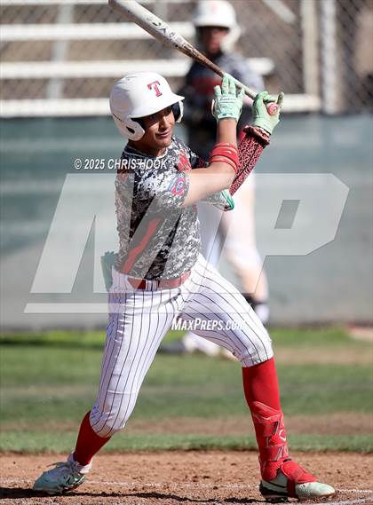 Thumbnail 2 in Ironwood Ridge vs Tucson High Magnet School (Chris Moon Memorial) photogallery.