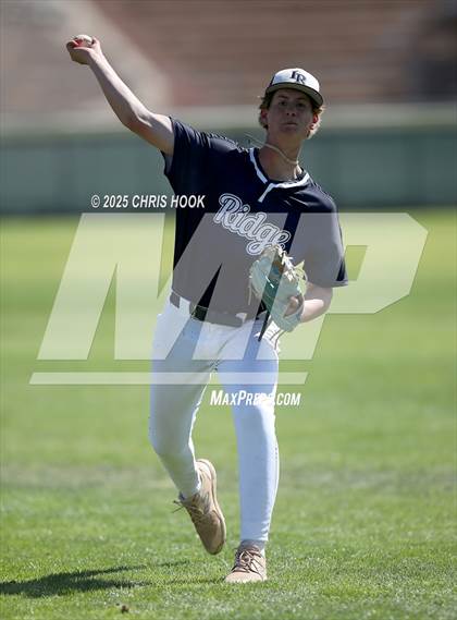 Thumbnail 2 in Ironwood Ridge vs Tucson High Magnet School (Chris Moon Memorial) photogallery.
