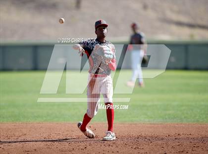 Thumbnail 2 in Ironwood Ridge vs Tucson High Magnet School (Chris Moon Memorial) photogallery.
