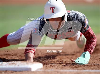 Thumbnail 1 in Ironwood Ridge vs Tucson High Magnet School (Chris Moon Memorial) photogallery.