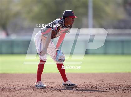 Thumbnail 3 in Ironwood Ridge vs Tucson High Magnet School (Chris Moon Memorial) photogallery.