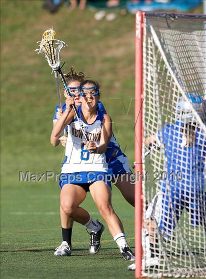 Thumbnail 1 in Darien @ Newtown (CIAC Division I Quarterfinal) photogallery.