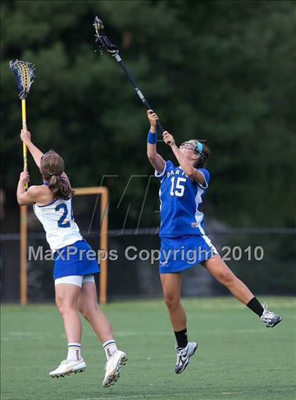 Thumbnail 3 in Darien @ Newtown (CIAC Division I Quarterfinal) photogallery.