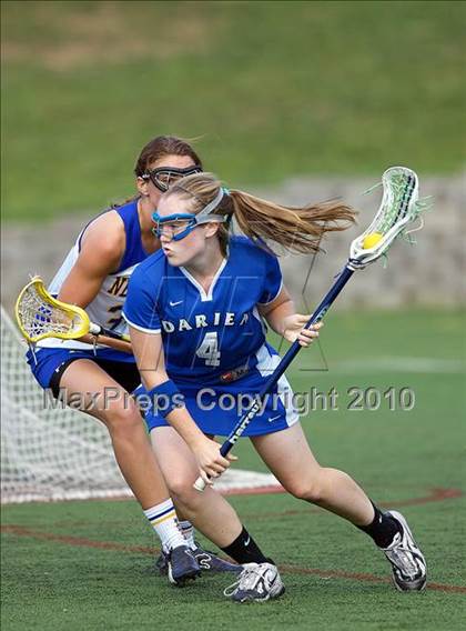 Thumbnail 2 in Darien @ Newtown (CIAC Division I Quarterfinal) photogallery.