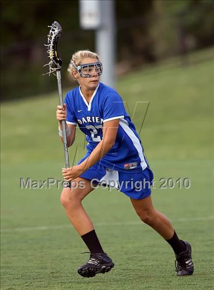 Thumbnail 3 in Darien @ Newtown (CIAC Division I Quarterfinal) photogallery.