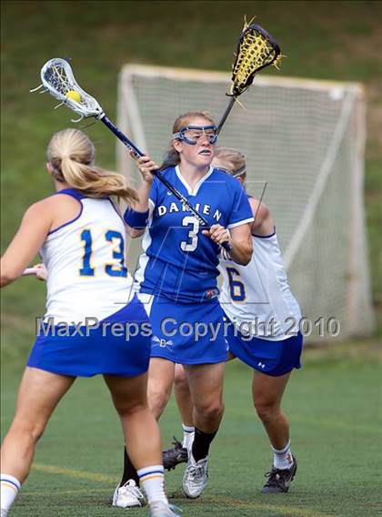 Thumbnail 3 in Darien @ Newtown (CIAC Division I Quarterfinal) photogallery.