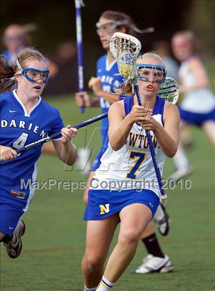 Thumbnail 2 in Darien @ Newtown (CIAC Division I Quarterfinal) photogallery.