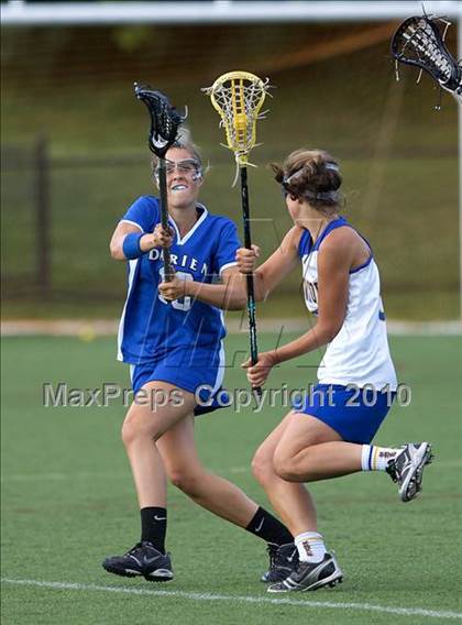 Thumbnail 1 in Darien @ Newtown (CIAC Division I Quarterfinal) photogallery.