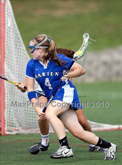 Thumbnail 3 in Darien @ Newtown (CIAC Division I Quarterfinal) photogallery.