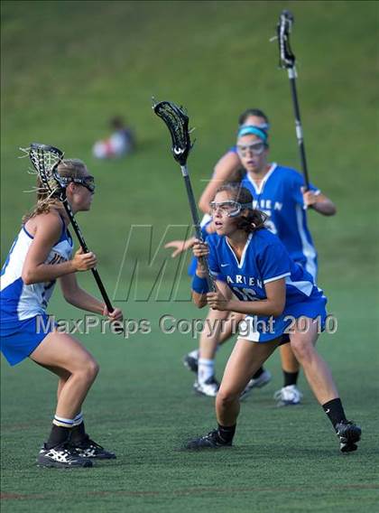 Thumbnail 2 in Darien @ Newtown (CIAC Division I Quarterfinal) photogallery.