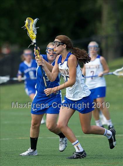 Thumbnail 1 in Darien @ Newtown (CIAC Division I Quarterfinal) photogallery.