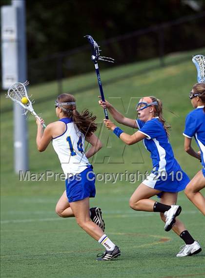 Thumbnail 1 in Darien @ Newtown (CIAC Division I Quarterfinal) photogallery.