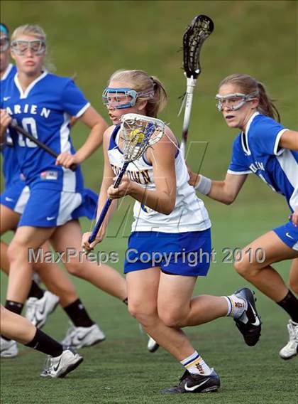 Thumbnail 2 in Darien @ Newtown (CIAC Division I Quarterfinal) photogallery.