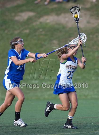 Thumbnail 1 in Darien @ Newtown (CIAC Division I Quarterfinal) photogallery.