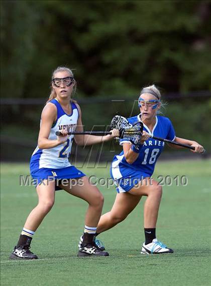 Thumbnail 1 in Darien @ Newtown (CIAC Division I Quarterfinal) photogallery.