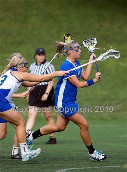 Thumbnail 1 in Darien @ Newtown (CIAC Division I Quarterfinal) photogallery.