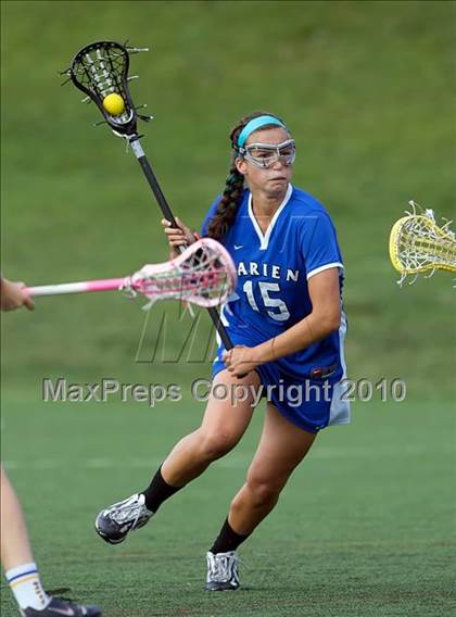 Thumbnail 1 in Darien @ Newtown (CIAC Division I Quarterfinal) photogallery.