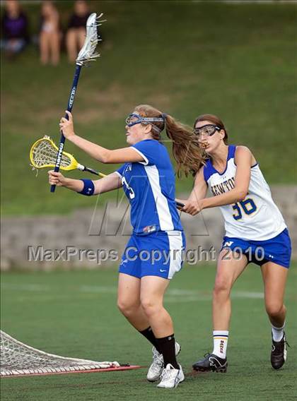 Thumbnail 3 in Darien @ Newtown (CIAC Division I Quarterfinal) photogallery.