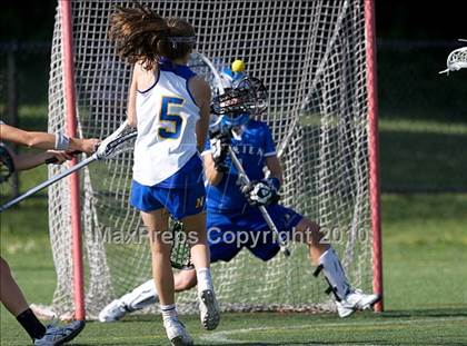 Thumbnail 2 in Darien @ Newtown (CIAC Division I Quarterfinal) photogallery.