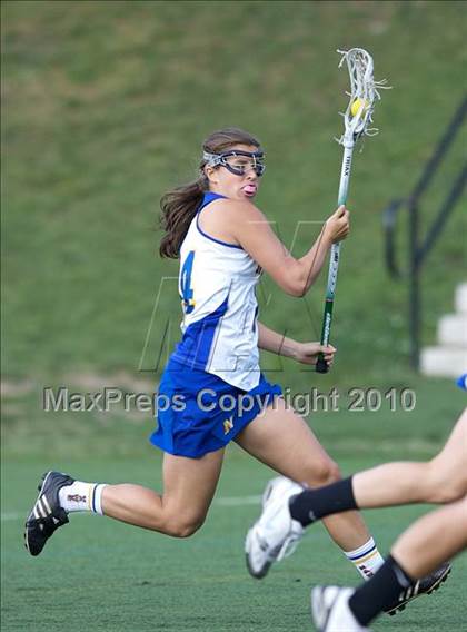 Thumbnail 2 in Darien @ Newtown (CIAC Division I Quarterfinal) photogallery.